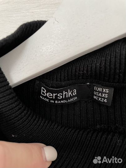 Платье лапша bershka