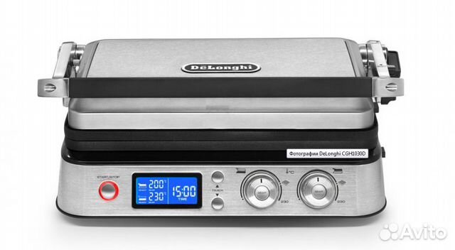 Новый Мультигриль DeLonghi cgh1030d, оригинал