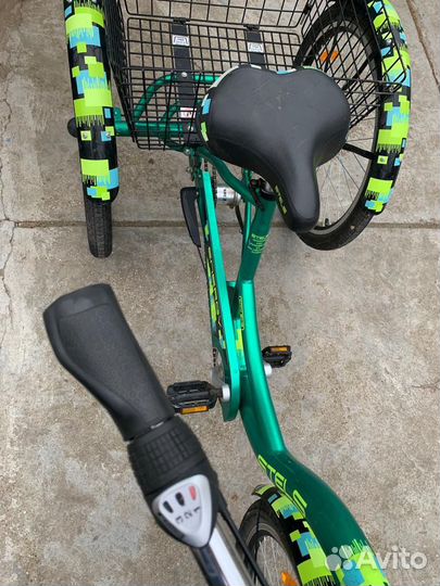 Трехколесный велосипед для взрослых