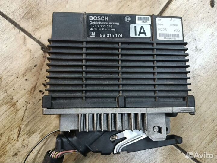 Блок управления АКПП 4L30e