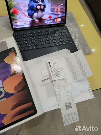 Samsung galaxy Tab S7 Plus LTE+ клавиатура