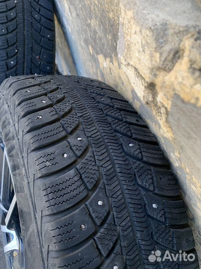 Литые диски r14 4x98 на зимней резине