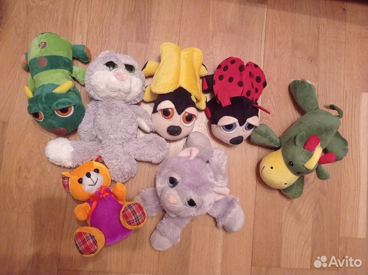 Мягкие игрушки