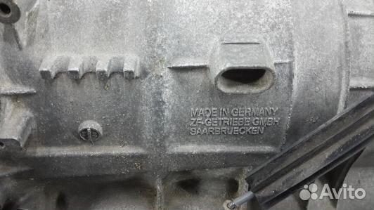 Кпп автоматическая jaguar XF (X250) (87K08DJ01)