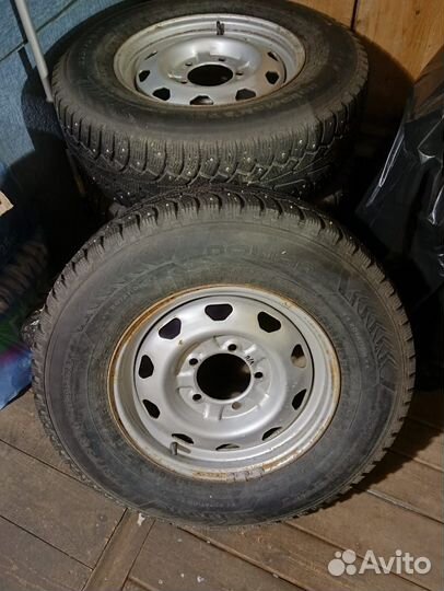 Колёса nordman 5 225/75 R16