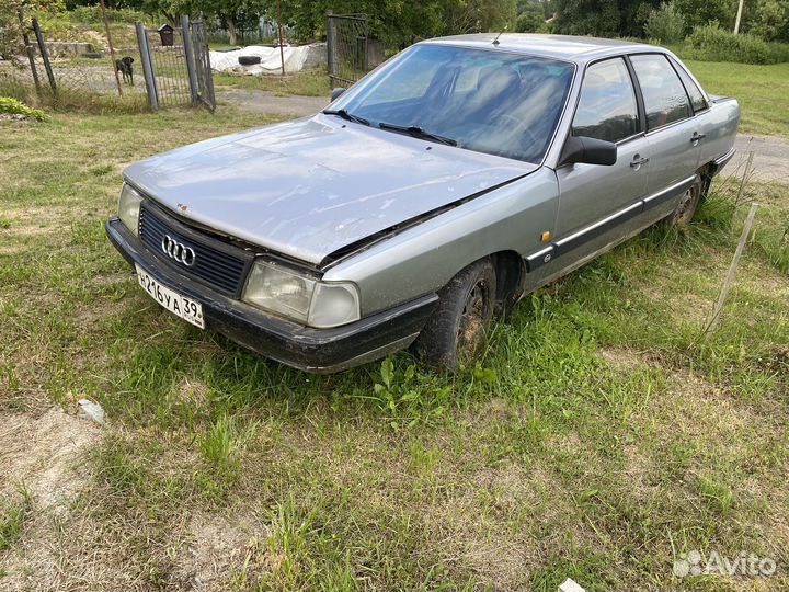 Audi 100 c3 разбор