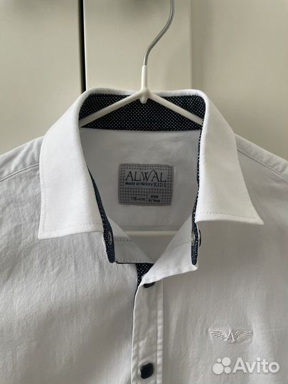 Рубашка белая 116