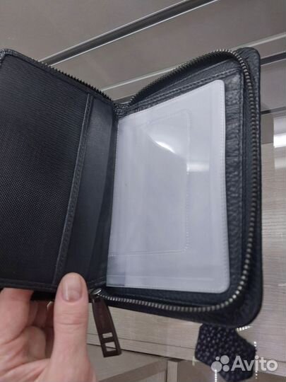 Новое Кожаное портмоне кошелёк обложка