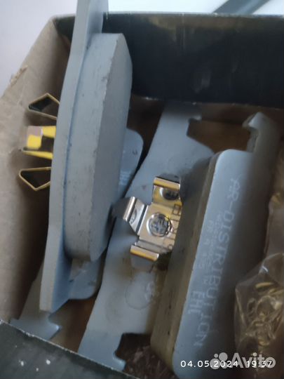 Колодки перед Логан, Ларгус новые