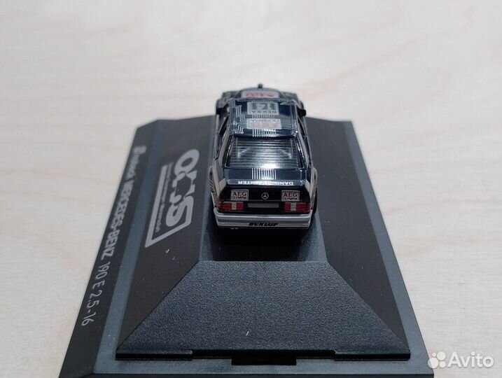 Mercedes Benz 190E 2.5-16 Evolution I (W201) №14