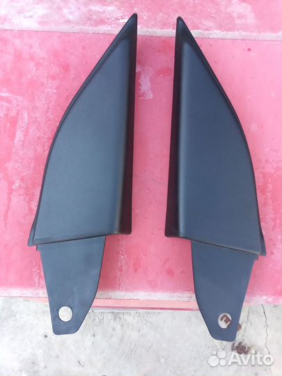 Комплект передних накладок зеркал Ford 