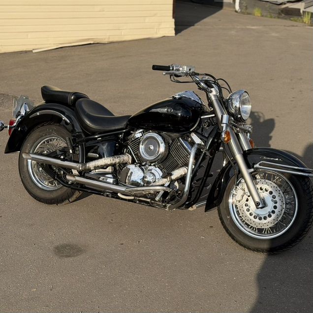Yamaha XVS 1100, 2003, 32 000 км