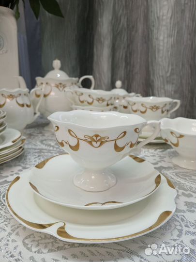 Сервиз чайный; Императорский фарфоровые завод