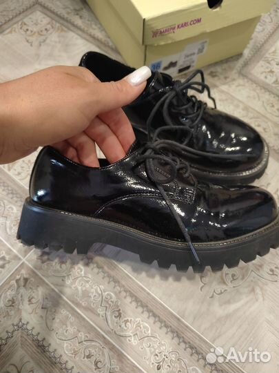 Полуботинки для девочки 36 размер