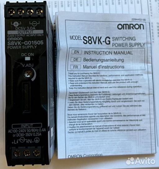 Источник импульсов Omron S8VK-G01505