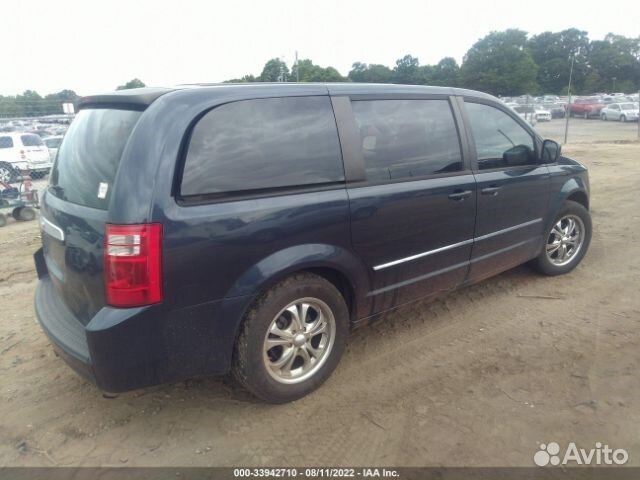 Разбор на запчасти Dodge Caravan 2008