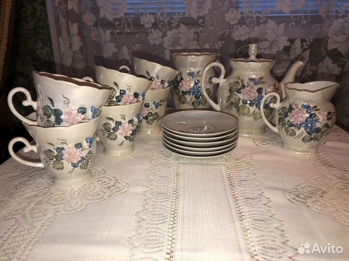 Сервиз на 6 персон