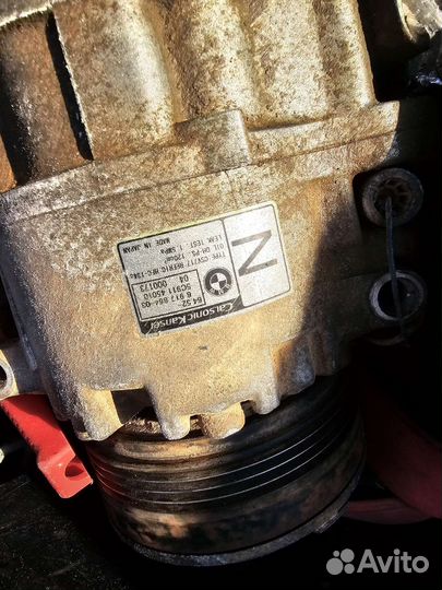 Компрессор кондиционера bmw n62