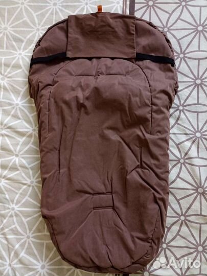 Конверт меховой в коляску овчина