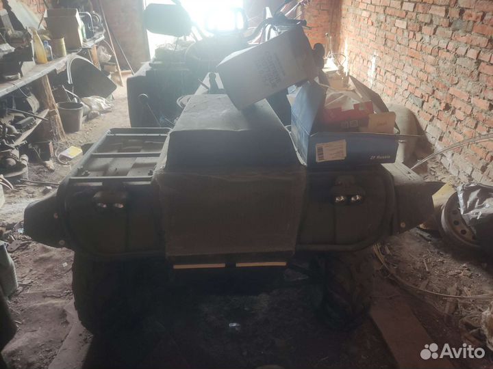 Квадроцикл самодельный
