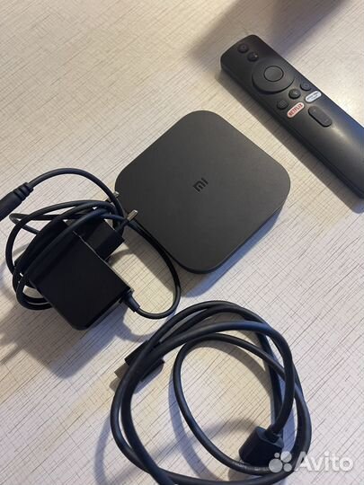 TV приставка Xiaomi Mi Box 4k