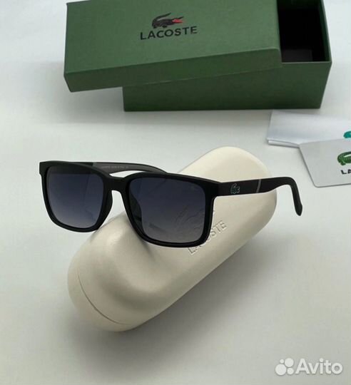 Солнцезащитные очки мужские lacoste