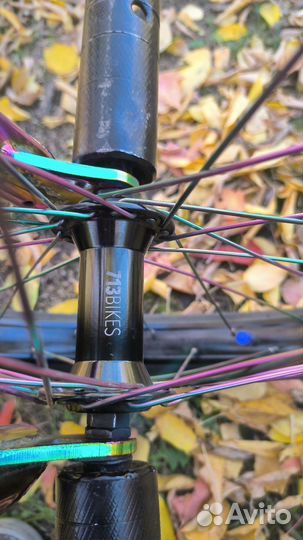 Велосипед бмх 713 кастом