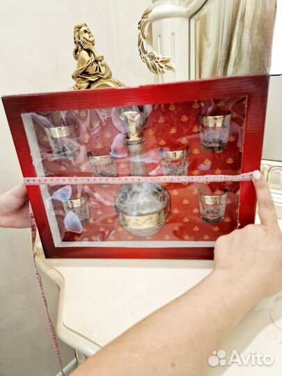 Графина с рюмками 6 шт