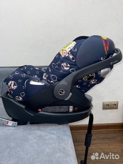 Автокресло Cybex Cloud Q автолюлька с базой isofix