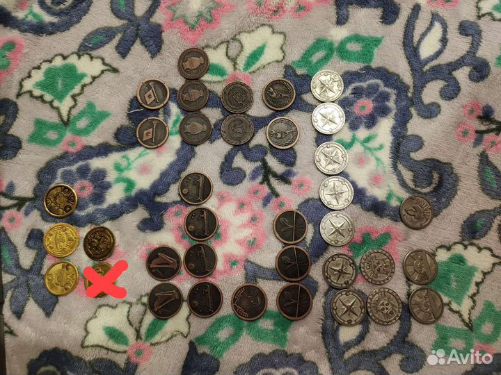 Монеты Пятерочка