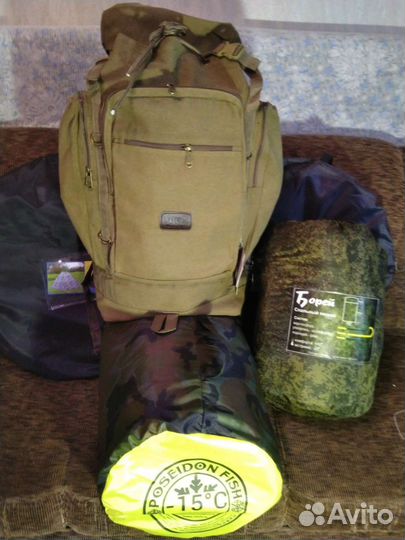 Рюкзак 90л новый