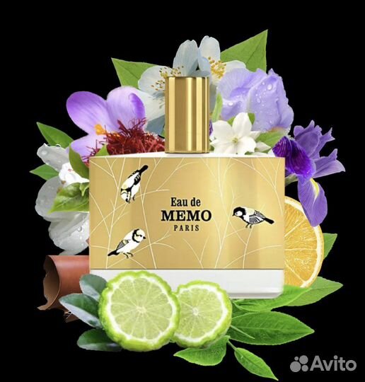 Memo Paris - Eau de Memo 10 мл