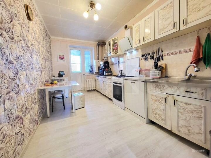 3-к. квартира, 78 м², 1/5 эт.