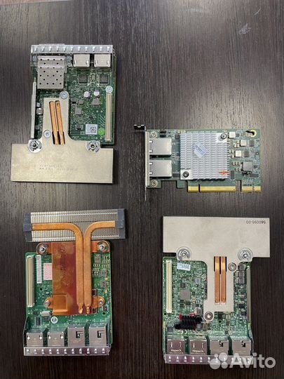 Сетевые карты для серверов