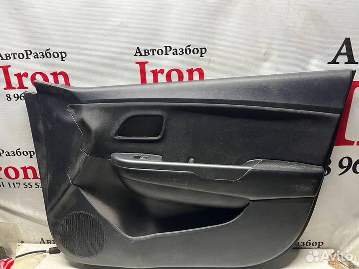 Панель карта обшивка двери Kia Rio 3 R L