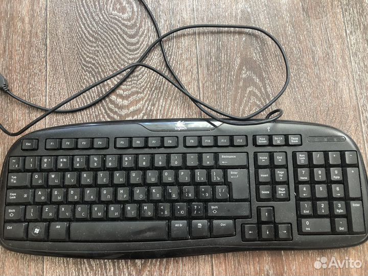 Клавиатура Logitech б/у