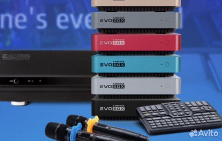 Караоке Эволюшн / Evobox