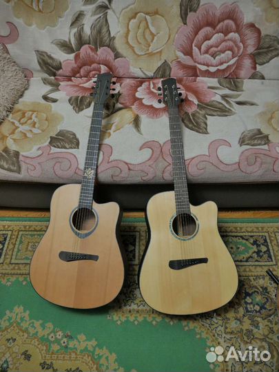 Новая Гитара Массив Кедра или Ели