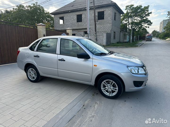 LADA Granta 1.6 AMT, 2015, 118 000 км
