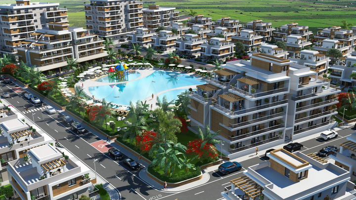 2-к. квартира, 102 м² (Кипр)