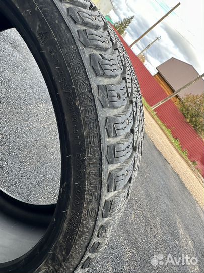 Nokian Tyres Hakkapeliitta 9 255/35 R19