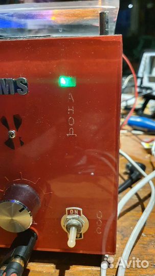 Ламповый однотактный усилитель на 6п14п