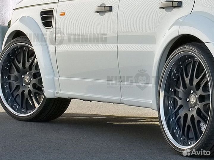 Обвес Range Rover Sport hamann