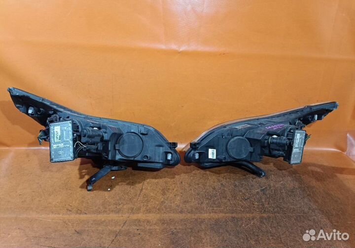 Фары на citroen c4 xenon