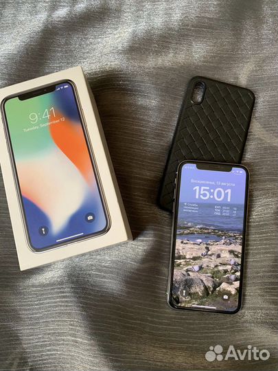 Телефон iPhone х