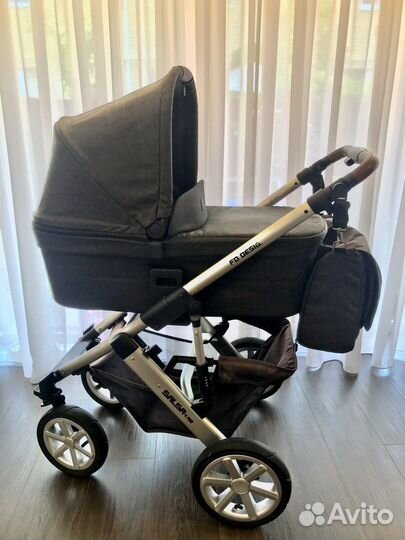 Коляска FD Design Salsa 4 Air Piano 2 в 1