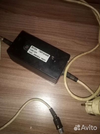 Ретро блок питания