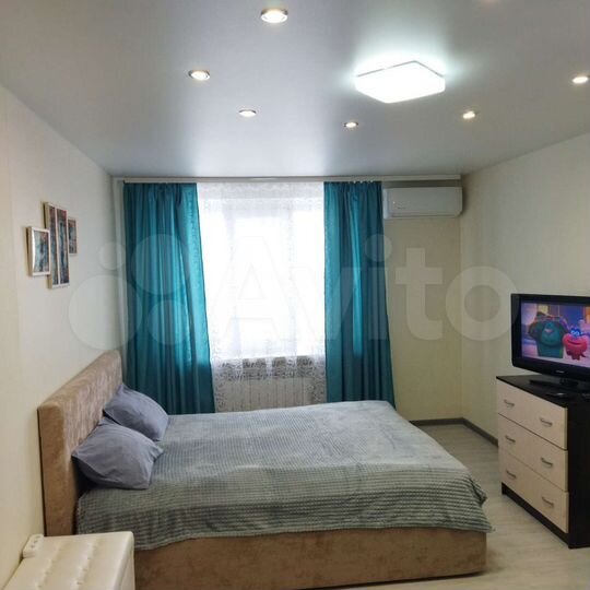 1-к. квартира, 36 м², 1/9 эт.