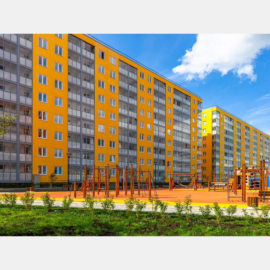 1-к. квартира, 38,1 м², 6/8 эт.