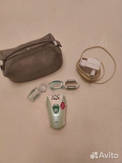 Эпилятор braun silk epil soft perfection